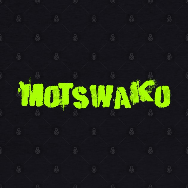 Motswako by Erena Samohai